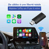 Adaptateur CarPlay Sans Fil SmartRide™ | Design Compact et Élégant