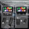 Adaptateur CarPlay Sans Fil SmartRide™ | Design Compact et Élégant