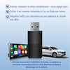 Adaptateur CarPlay Sans Fil SmartRide™ | Design Compact et Élégant