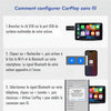Adaptateur CarPlay Sans Fil SmartRide™ | Design Compact et Élégant