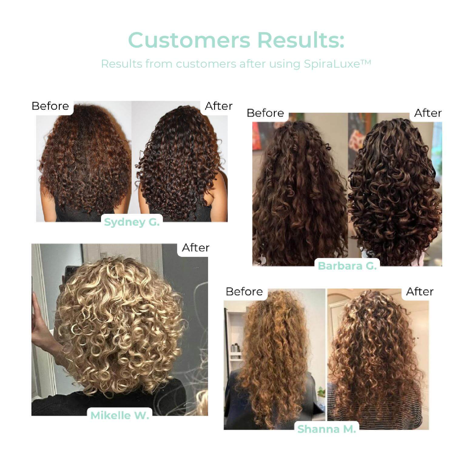 SpiraLuxe™ Brosse Définissante Boucles | Dernier Jour -50% 🔥