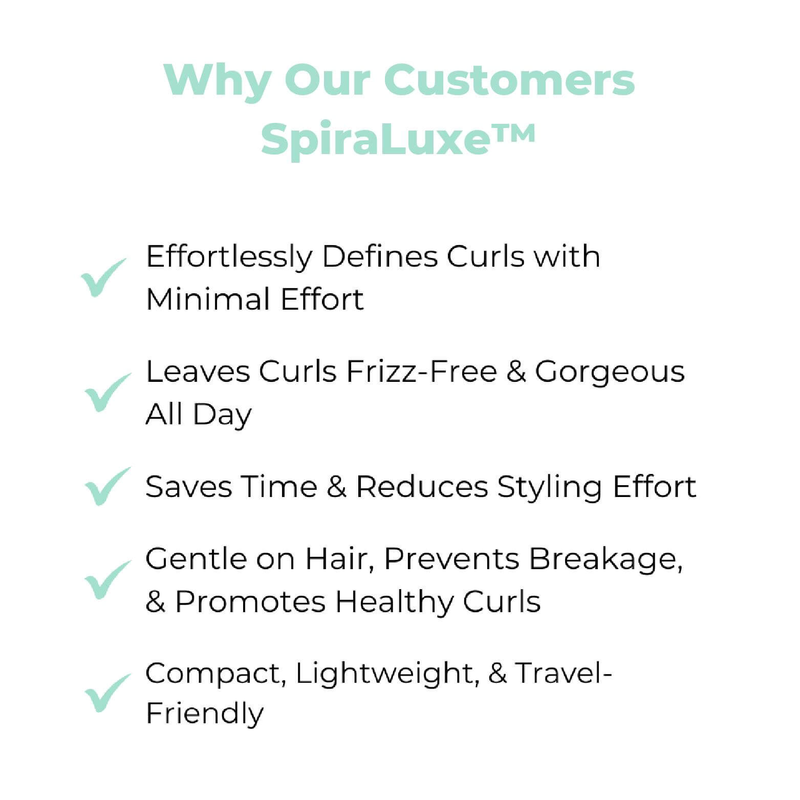 SpiraLuxe™ Brosse Définissante Boucles | Dernier Jour -50% 🔥
