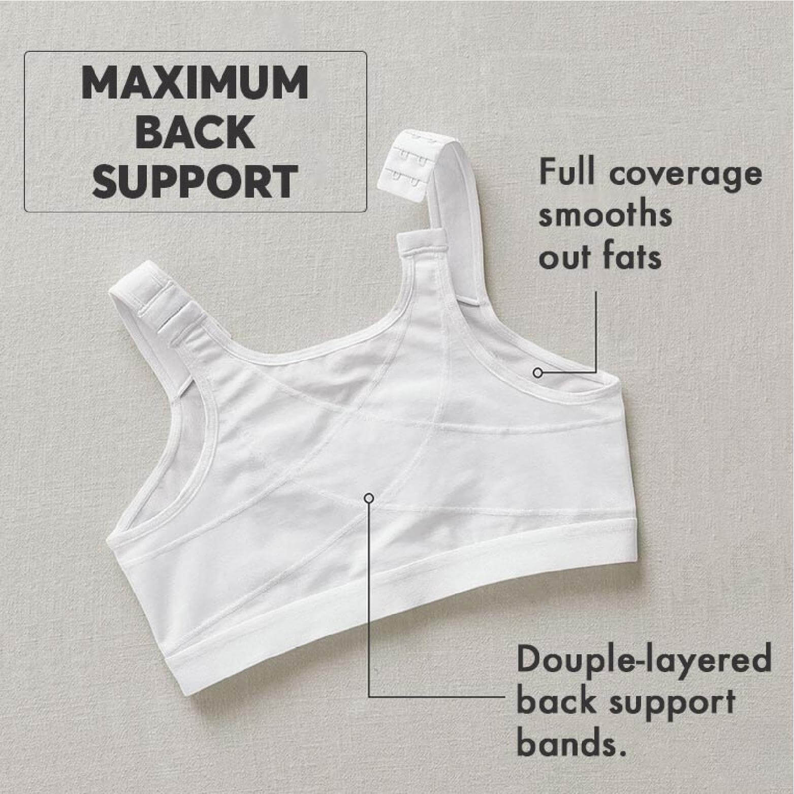 Stella™ Soutien-Gorge Confortable avec Fermeture à l'Avant