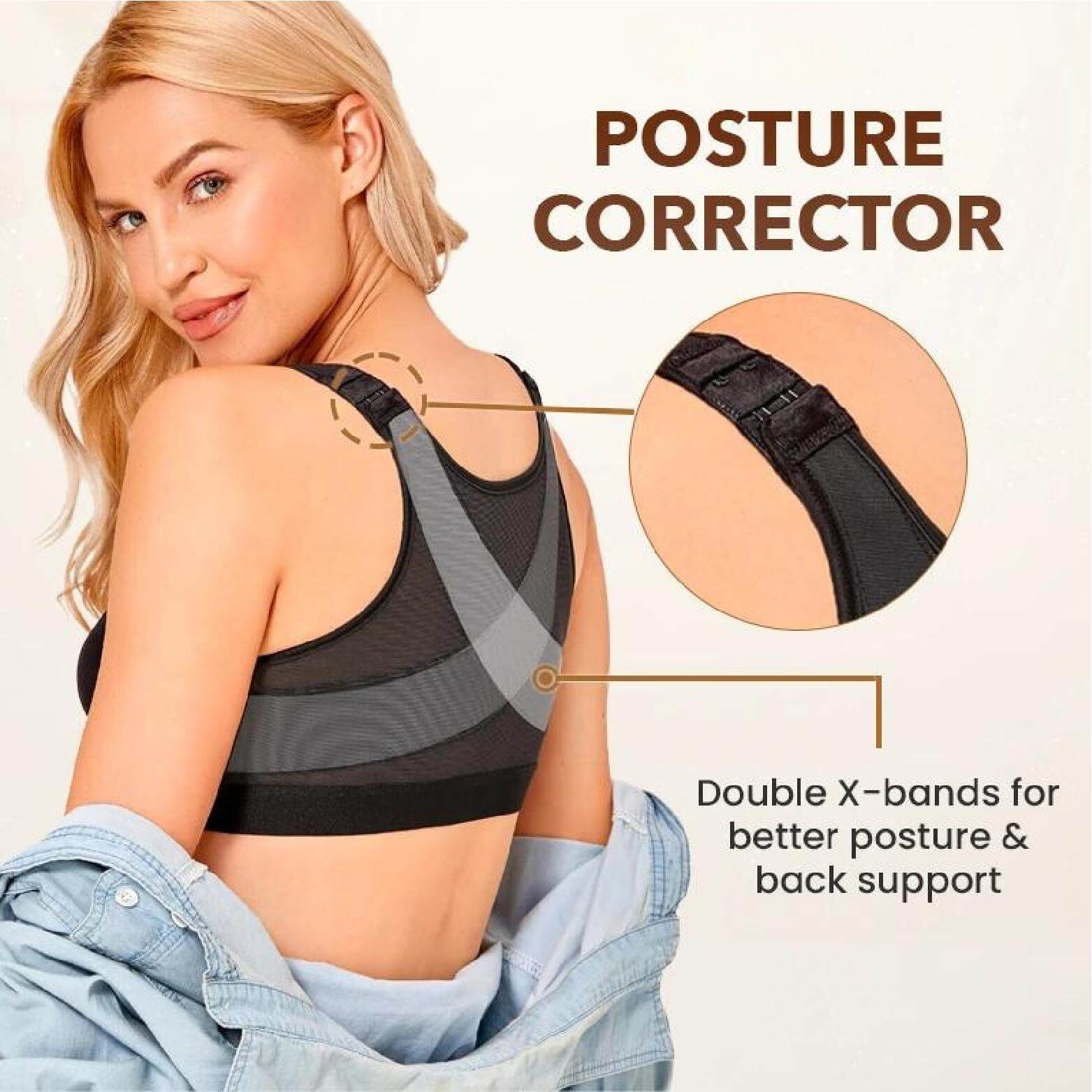 Stella™ Soutien-Gorge Confortable avec Fermeture à l'Avant