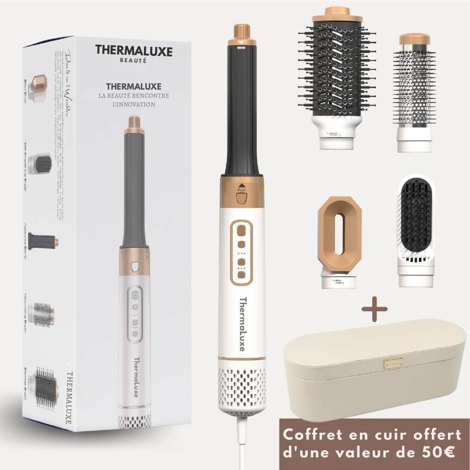ThermaLuxe™ Styler – Coiffeur Airstyler Professionnel