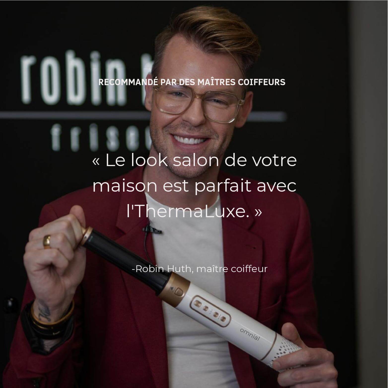 ThermaLuxe™ Styler – Coiffeur Airstyler Professionnel