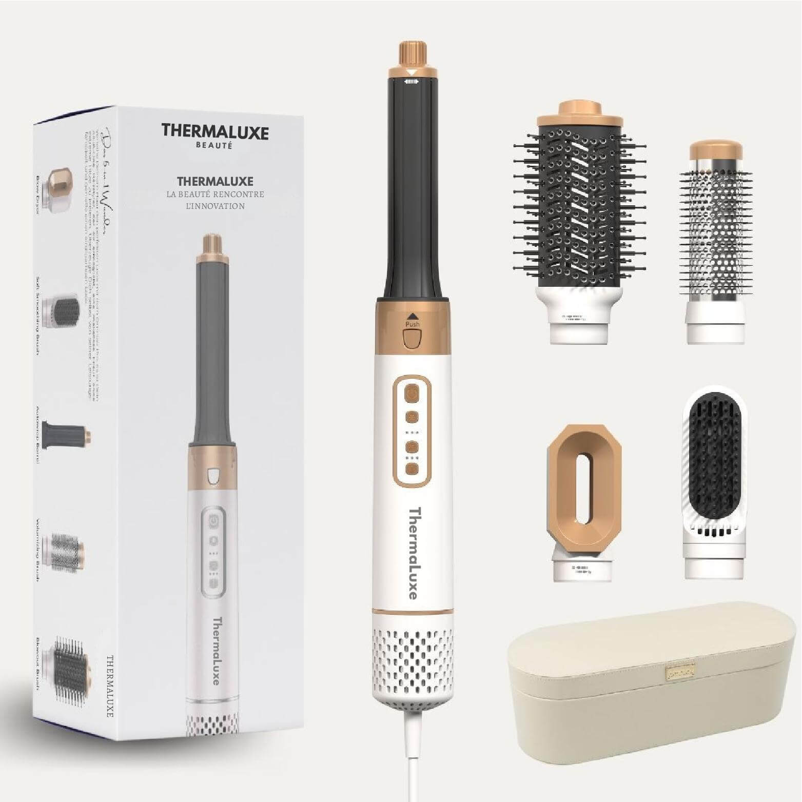 ThermaLuxe™ Styler – Coiffeur Airstyler Professionnel