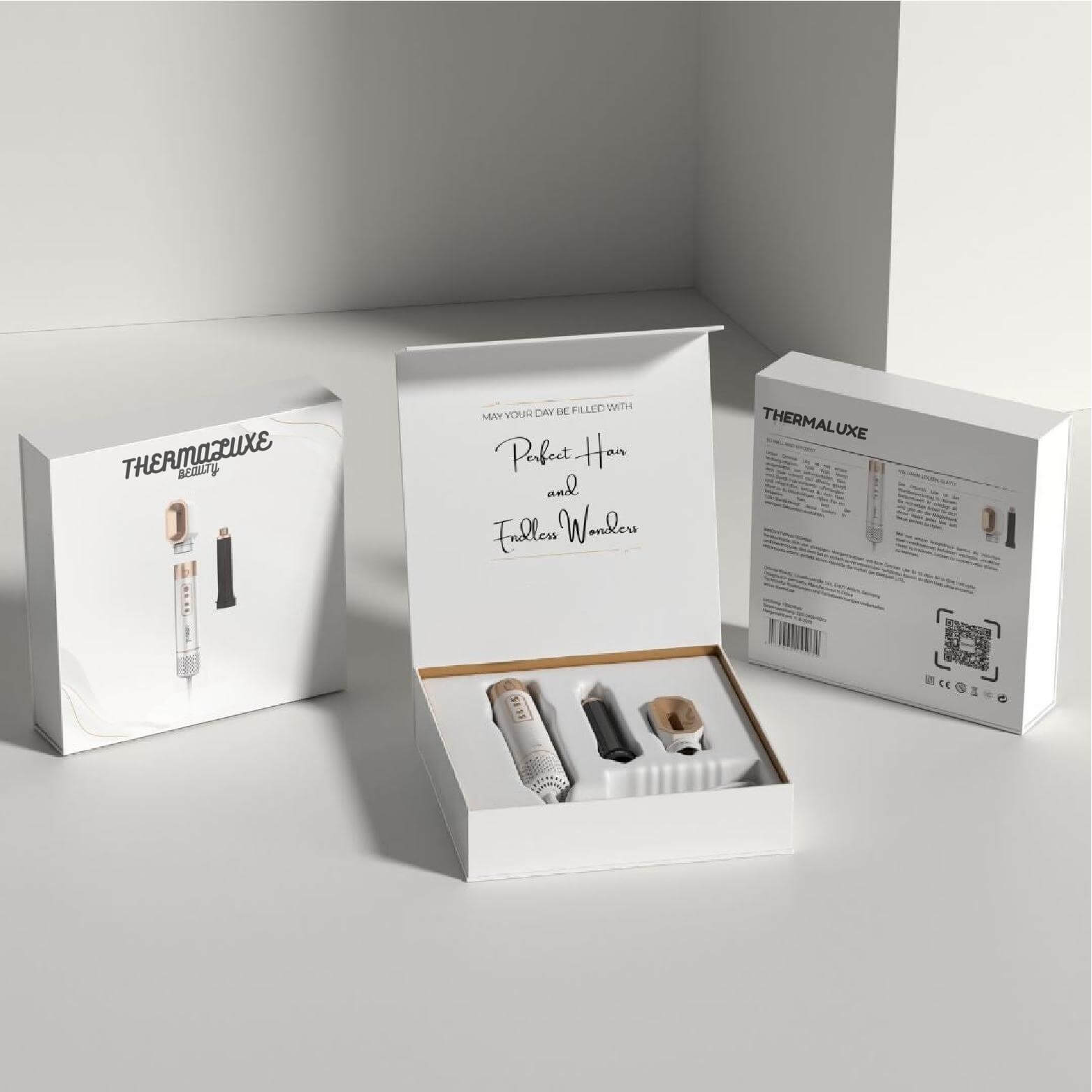 ThermaLuxe™ Styler – Coiffeur Airstyler Professionnel