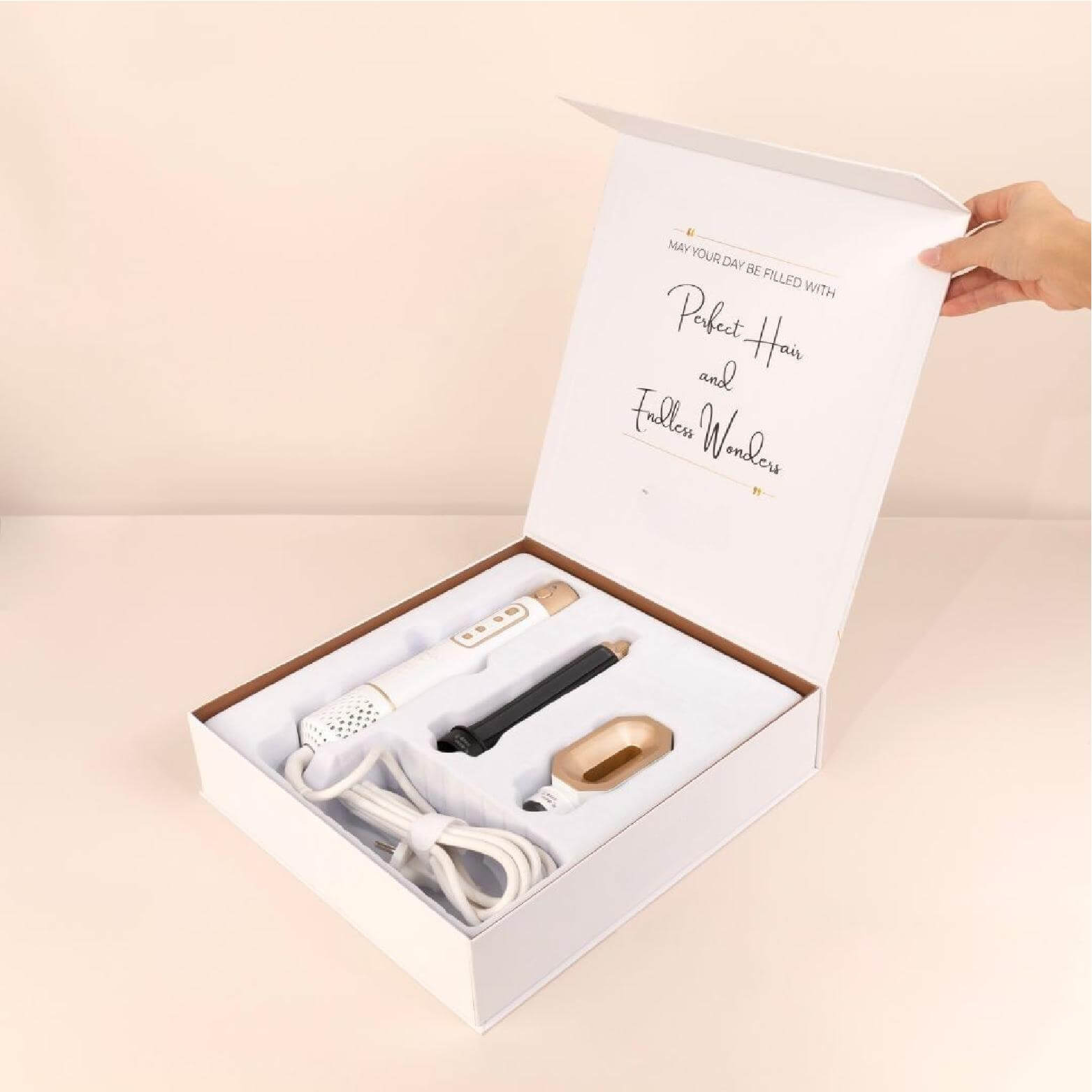 ThermaLuxe™ Styler – Coiffeur Airstyler Professionnel