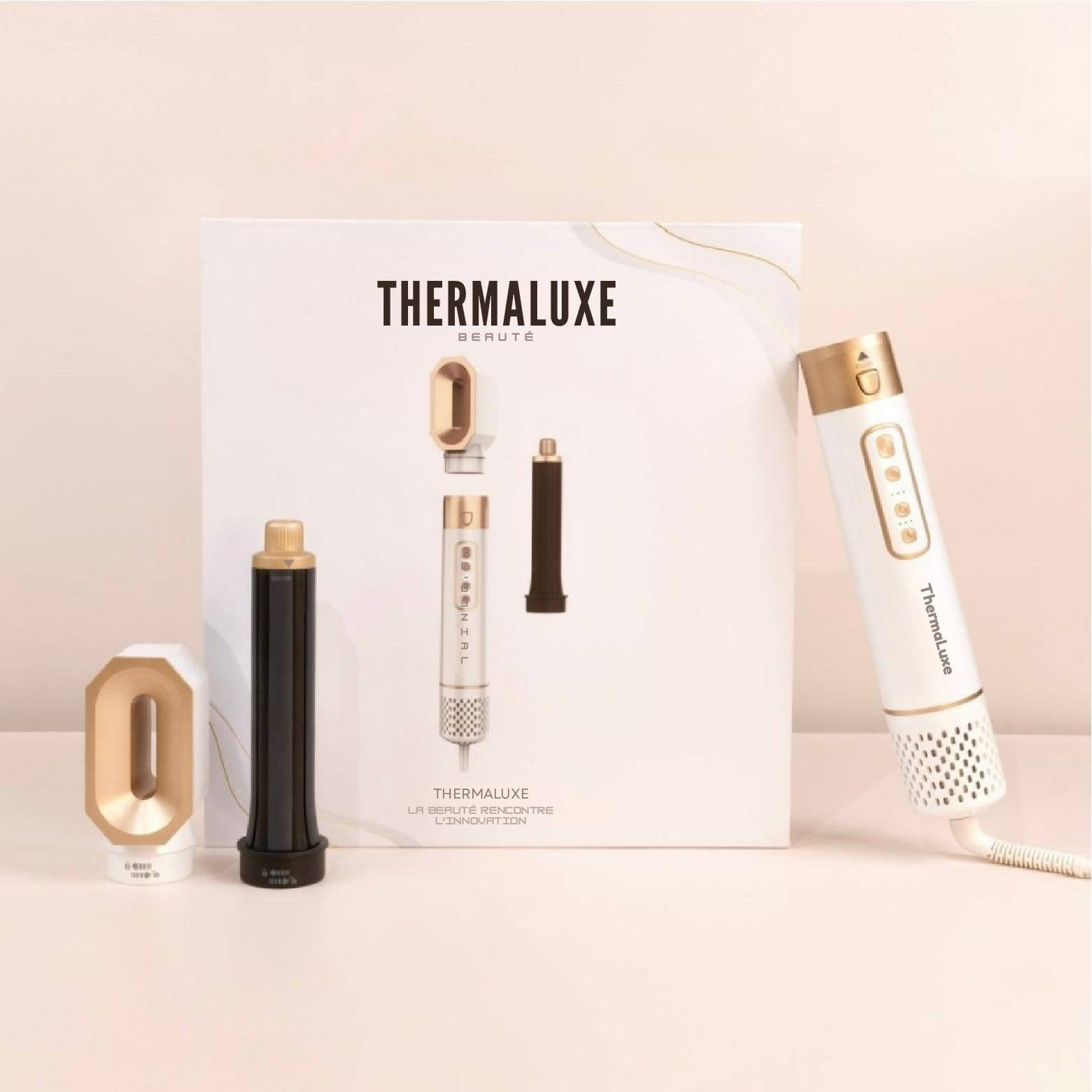 ThermaLuxe™ Styler – Coiffeur Airstyler Professionnel