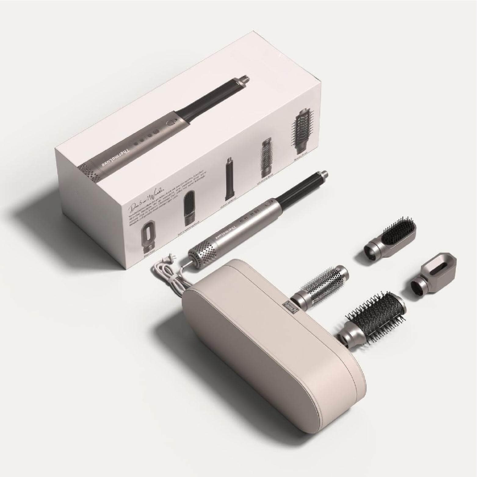 ThermaLuxe™ Styler – Coiffeur Airstyler Professionnel