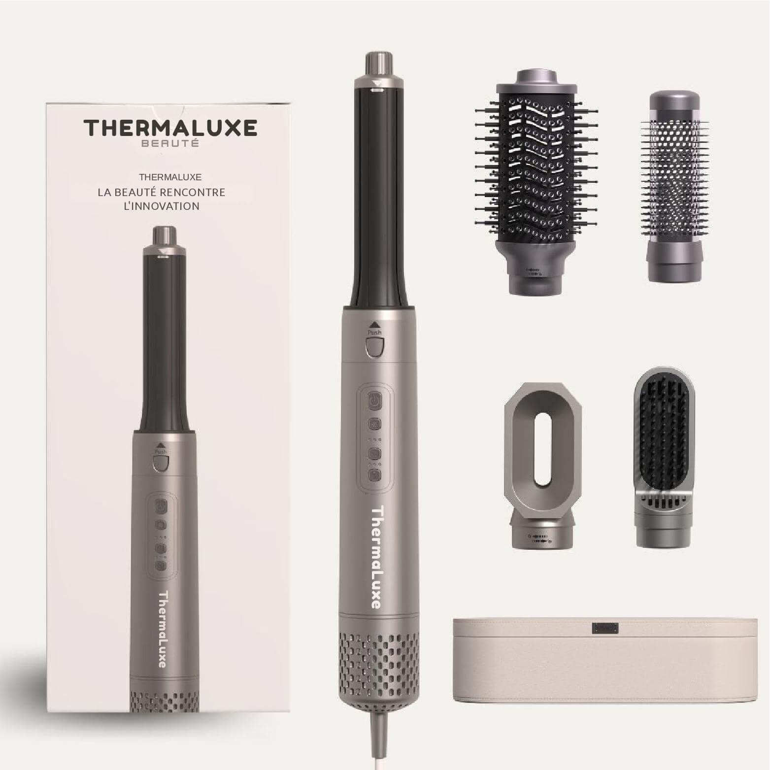 ThermaLuxe™ Styler – Coiffeur Airstyler Professionnel