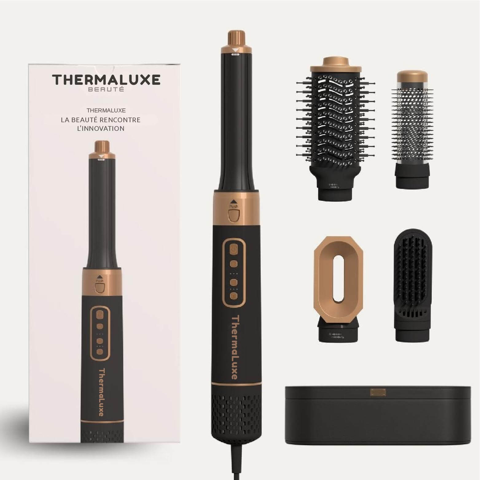 ThermaLuxe™ Styler – Coiffeur Airstyler Professionnel
