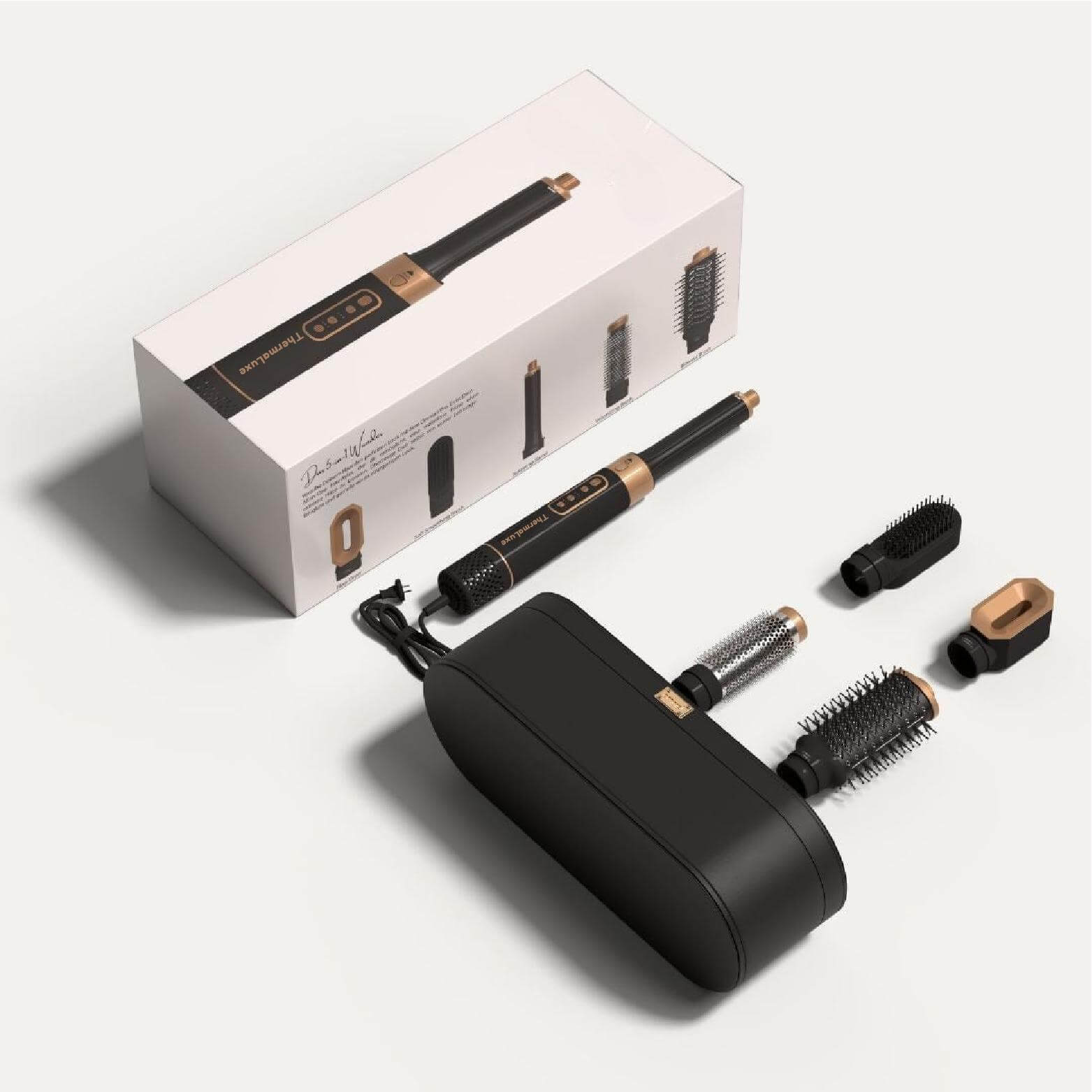 ThermaLuxe™ Styler – Coiffeur Airstyler Professionnel