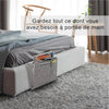 50% de Réduction | TidyPouch™ - Sac de Rangement pour le Lit