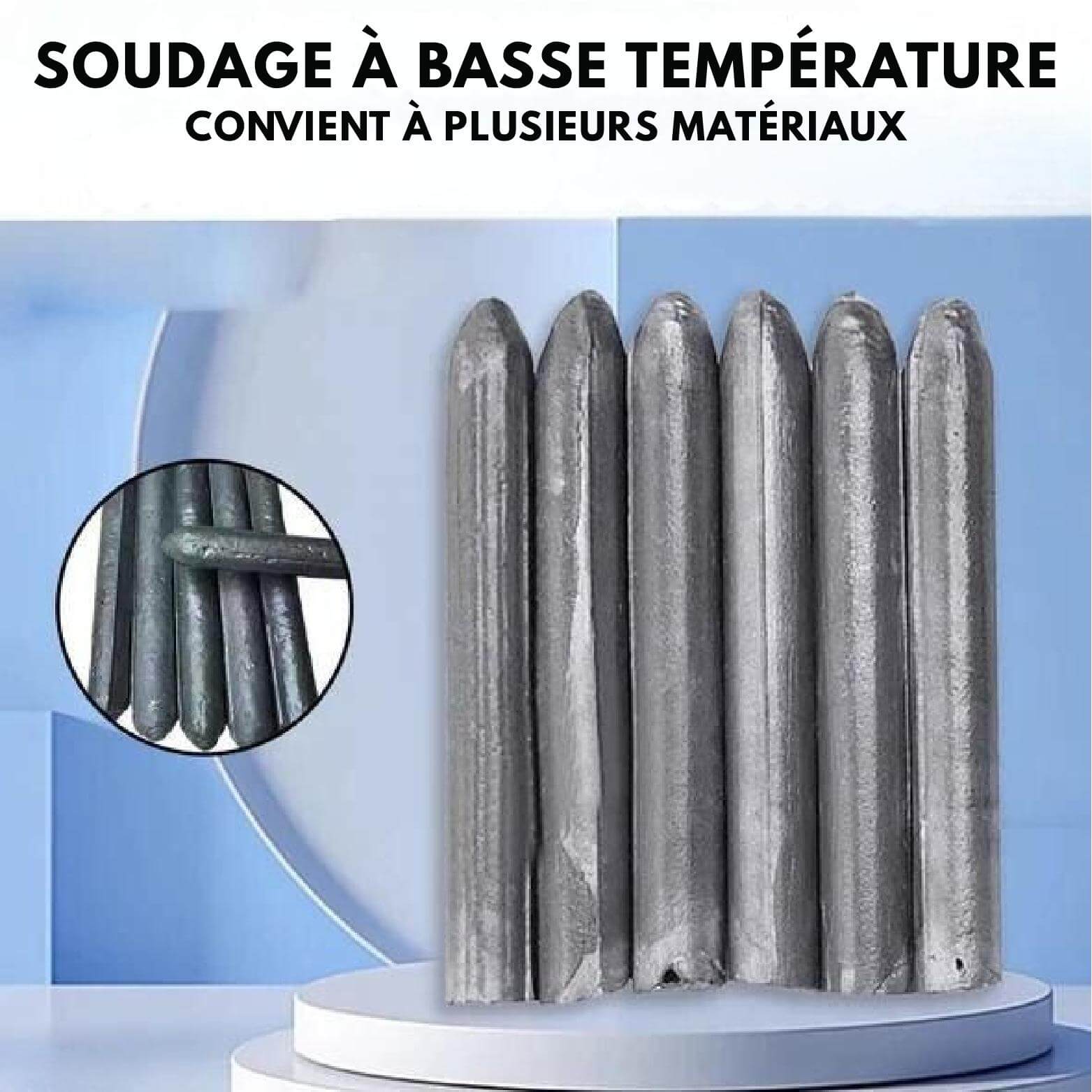 TorchWeld™ | Soudage Facile Sans Poste à Souder – Maintenant avec TIGES GRATUITES : 1+1 / 2+2 / 3+3