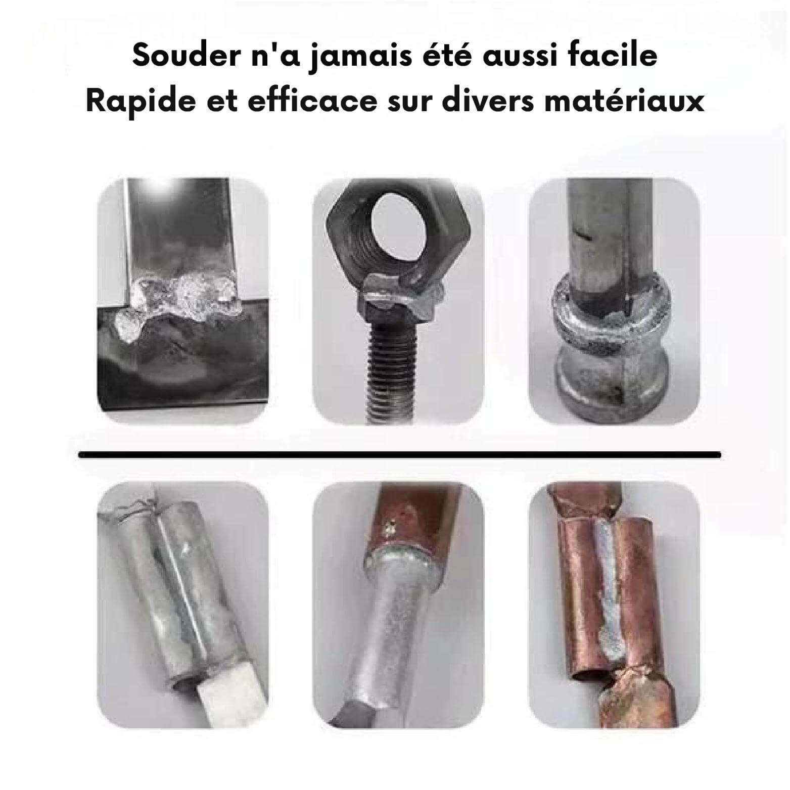 TorchWeld™ | Soudage Facile Sans Poste à Souder – Maintenant avec TIGES GRATUITES : 1+1 / 2+2 / 3+3