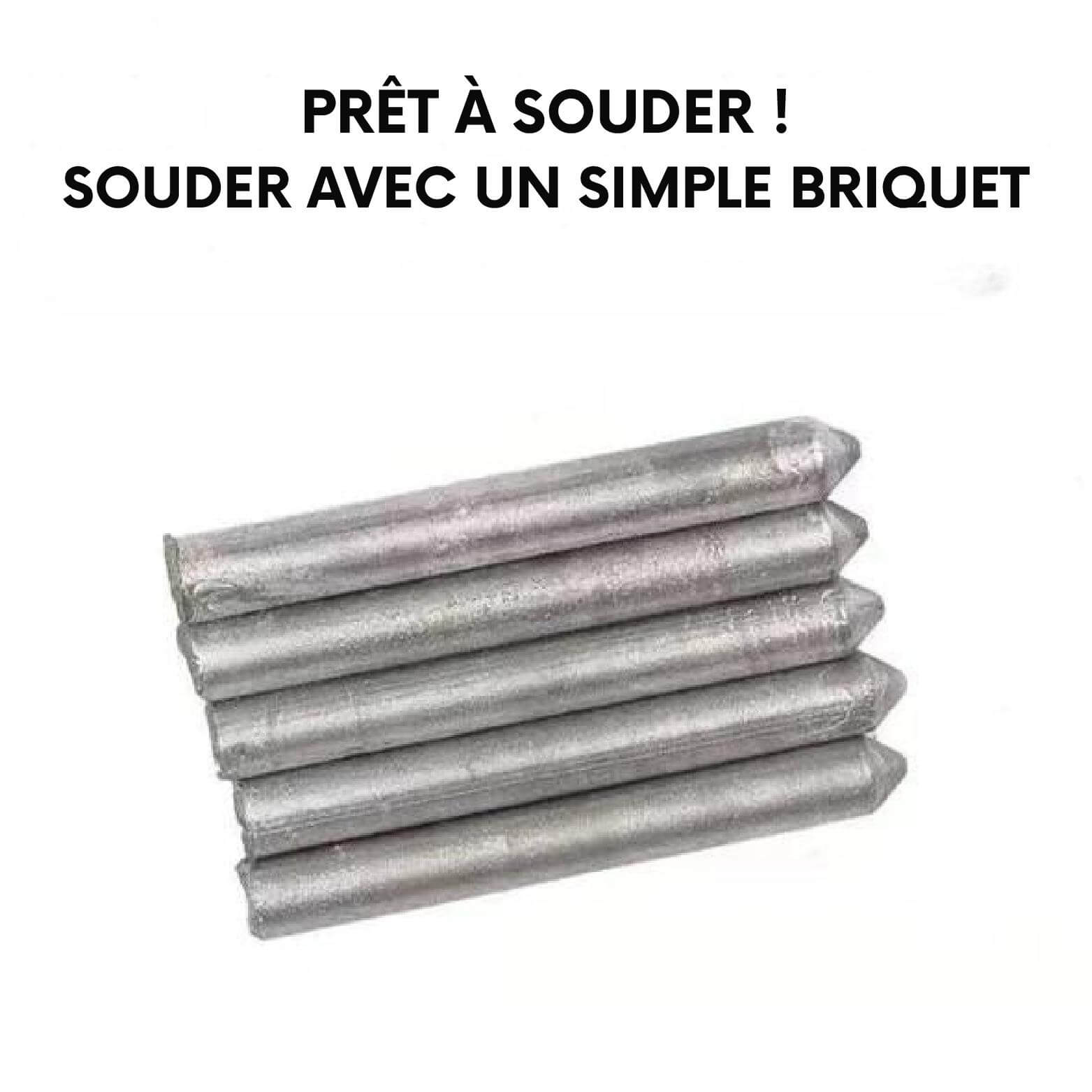TorchWeld™ | Soudage Facile Sans Poste à Souder – Maintenant avec TIGES GRATUITES : 1+1 / 2+2 / 3+3