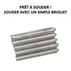 TorchWeld™ | Soudage Facile Sans Poste à Souder – Maintenant avec TIGES GRATUITES : 1+1 / 2+2 / 3+3