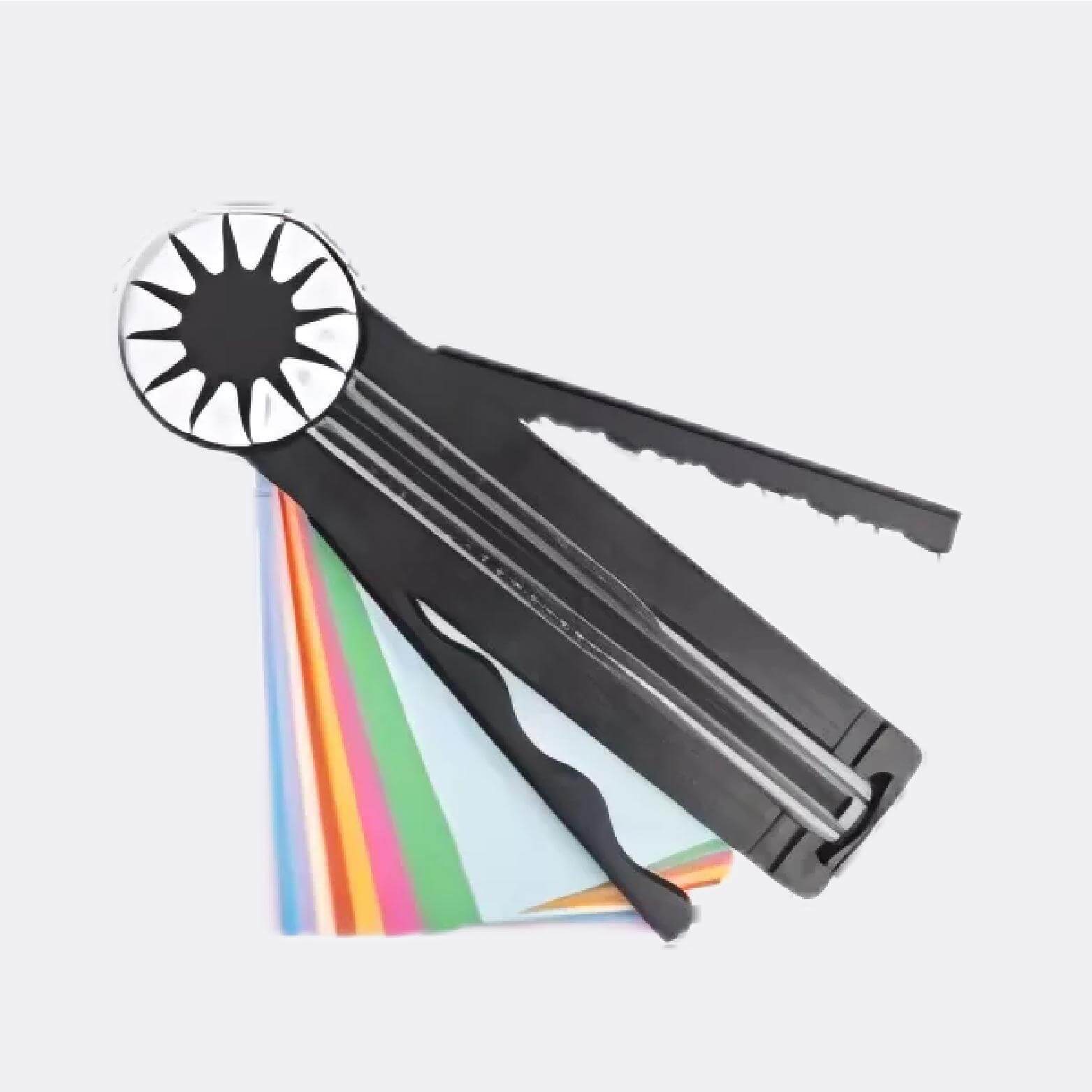 EZCut™ | Cutter Circulaire Rotatif Premium 12-en-1 à 360° pour Papier (Dernier Jour de Réduction)