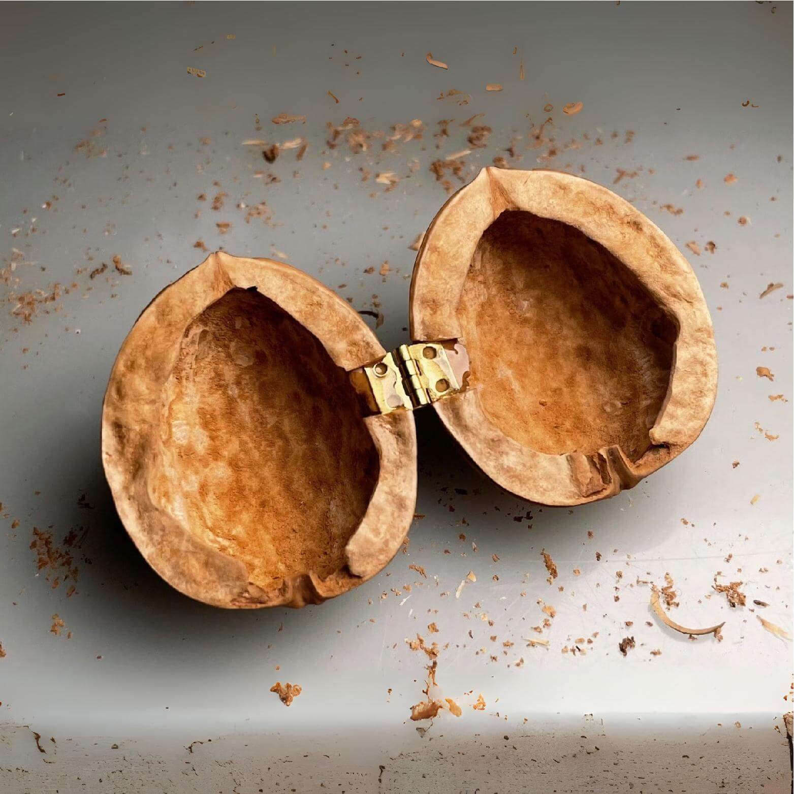 HeartShell™ – Maison de poupée artisanale en coquilles de noix | -50%