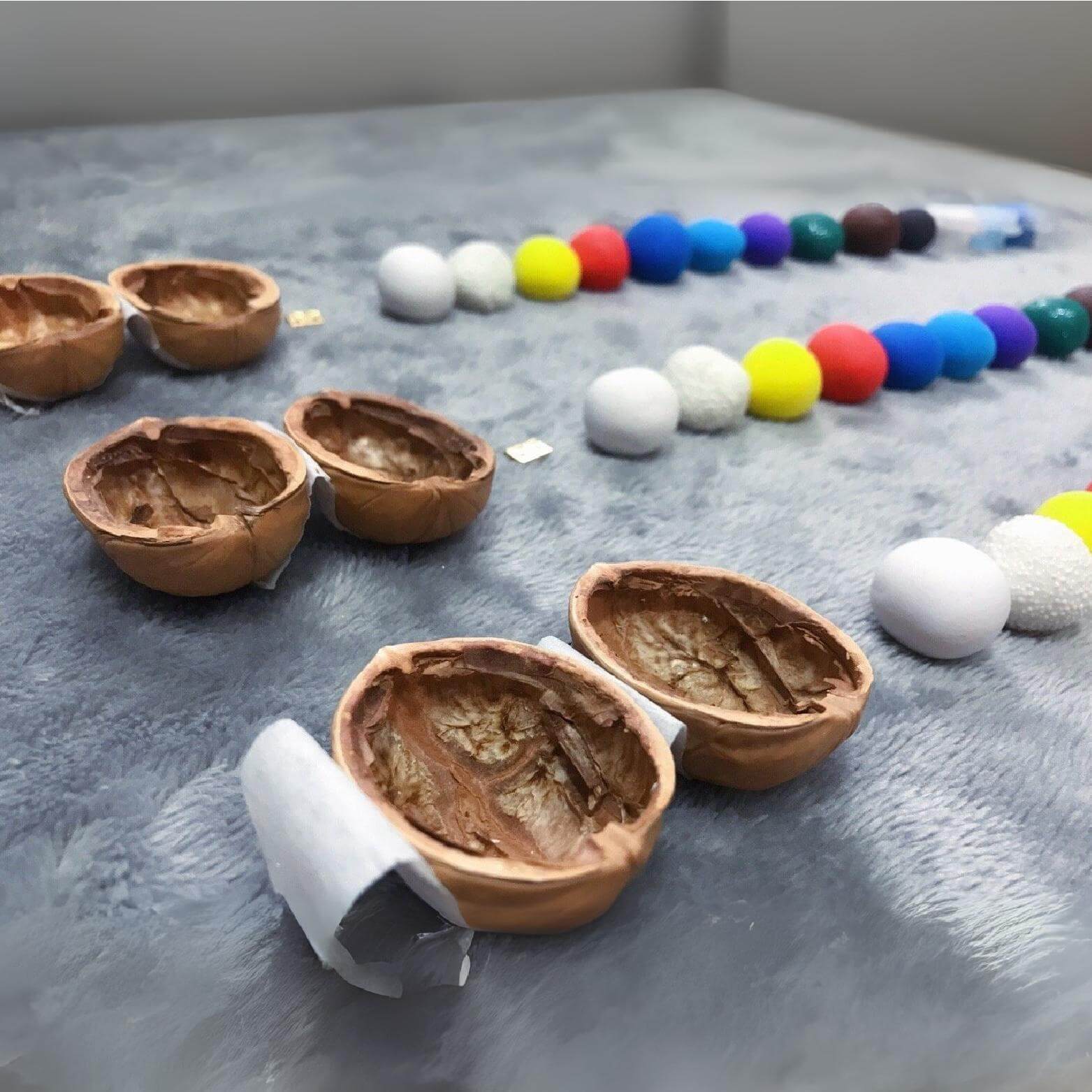 HeartShell™ – Maison de poupée artisanale en coquilles de noix | -50%