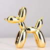 PupArt™ Sculpture Chien Ballon Déco Moderne