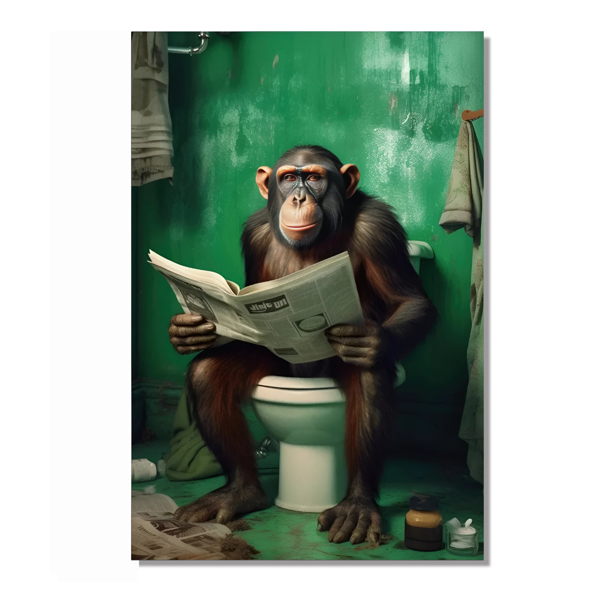 ArtIQ™ Tableaux "Lire, C’est Savoir"