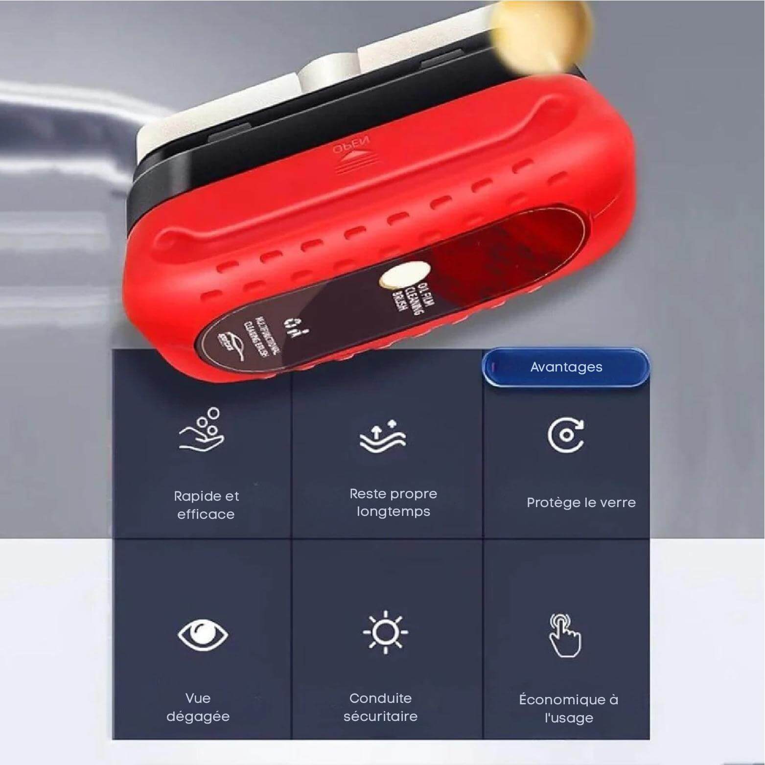 ViziClear Shield™ | Protection Parfaite et Visibilité Claire pour Vos Vitres de Voiture