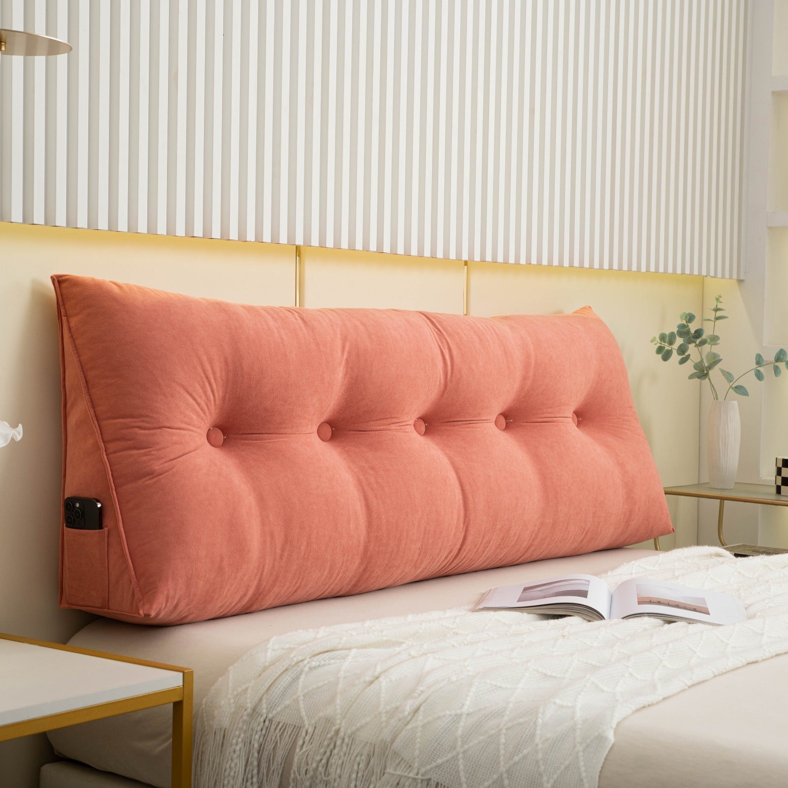 ComfyBack™ Coussin en Coin Luxe