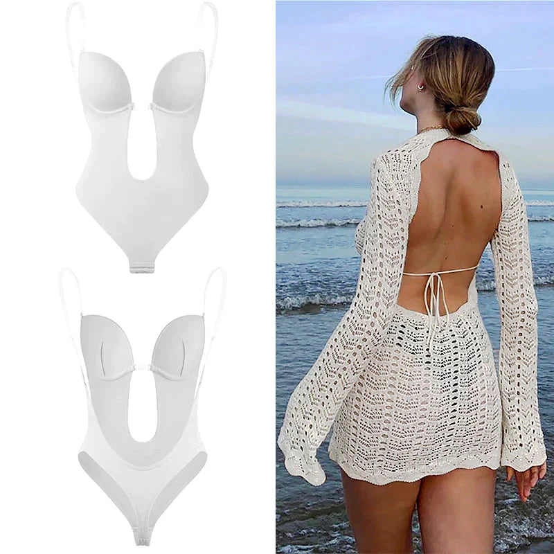 Marga™ – Gaine Correctrice Dos Nu