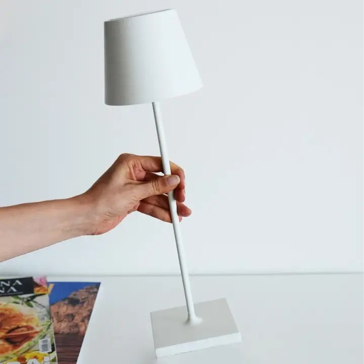 CosyShine™ | Lampe LED sans fil à l'ambiance chaleureuse