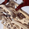 HummiMotion™ – Kit de Construction 3D en Bois avec Effet de Mouvement
