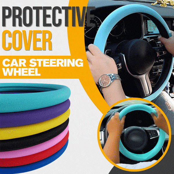 DriveSoft™ Housse de Protection pour Volant de Voiture