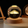 MoonAura™ Lampe Boule Cristal LED USB Magique