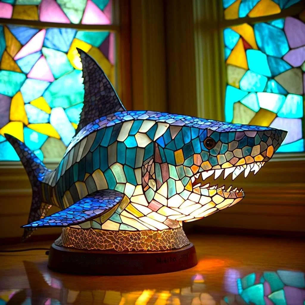 🔥GlowBeast™ Série de Lampes de Table Animalières