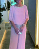 DazzleSet™ Ensemble Deux Pièces Élégant avec Paillettes et Design Colorblock