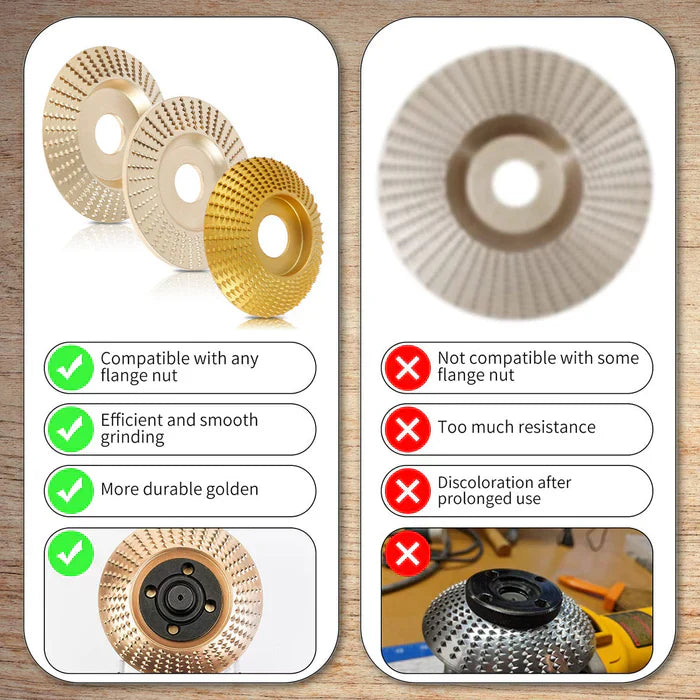 WoodWhirl™ Disques à Sculpter le Bois | AUJOURD'HUI SEULEMENT 1 + 2 GRATUITS