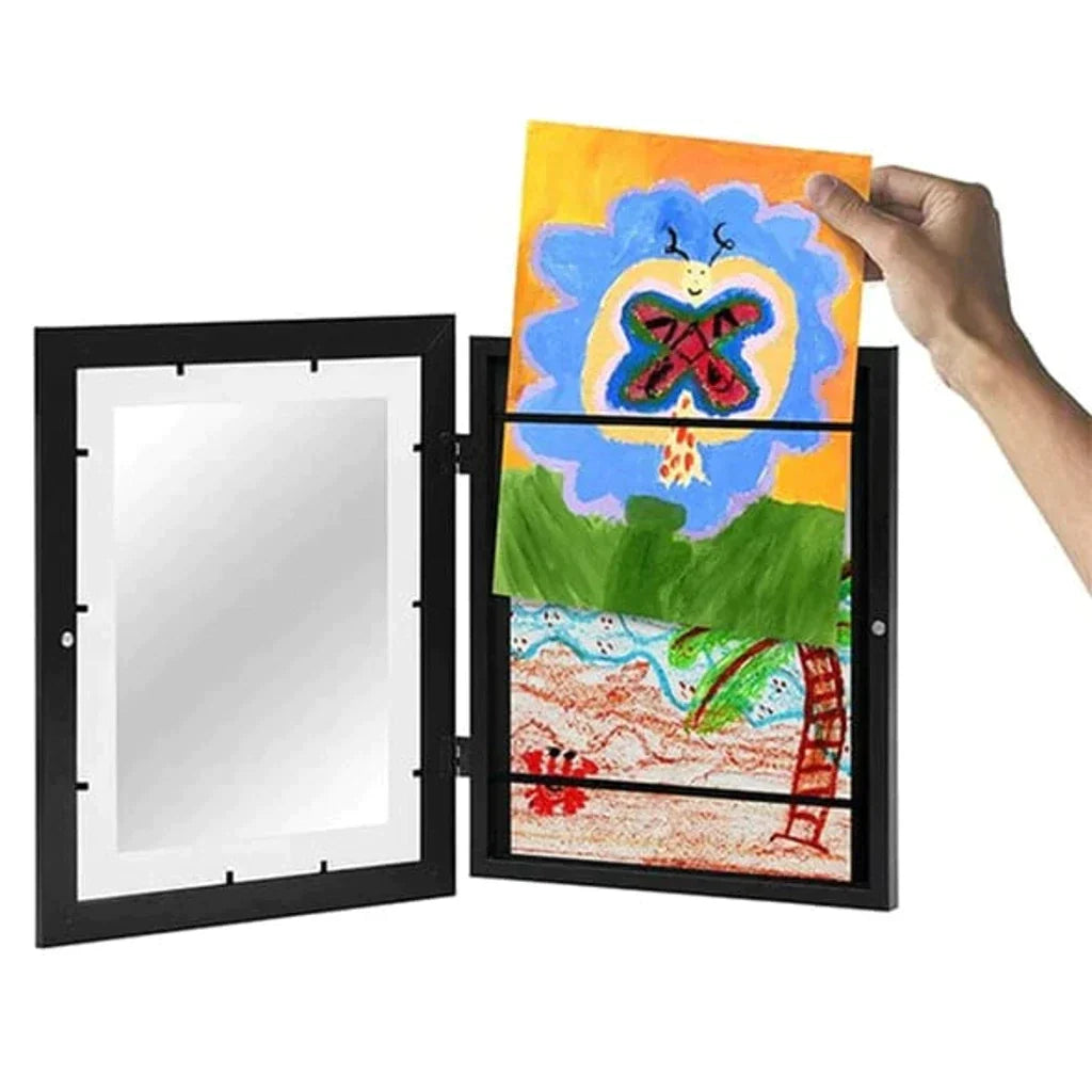 BrightFrame™ – Cadre Artistique Enfant | Jusqu’à 150 Dessins          Ask ChatGPT