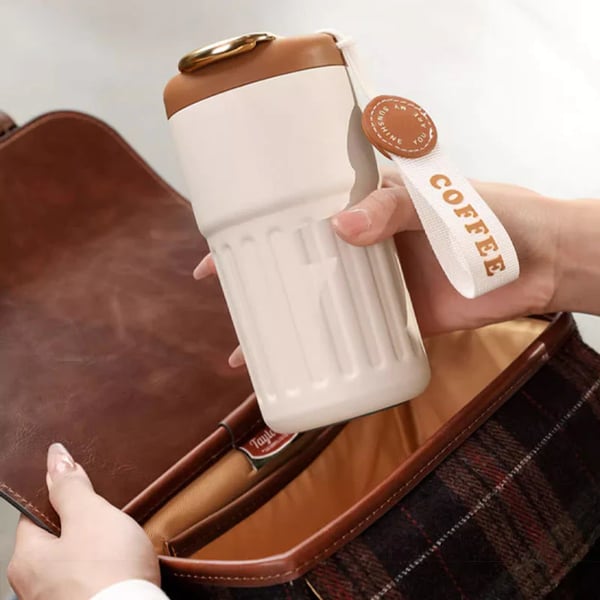 ThermoBrew™ - Tasse Intelligente avec Contrôle de Température