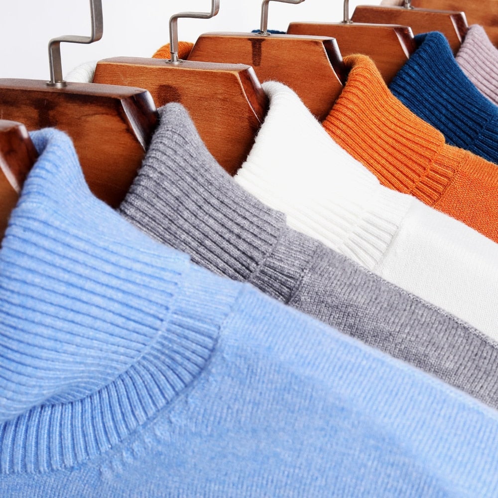 COZYCORE™ COL ROULÉ EN PURE LAINE MÉRINOS – PRÊT POUR L’AUTOMNE – HEARTH