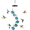 HummiCharm™ – Carillon Envoûtant & Mangeoire à Colibris pour Décoration de Jardin