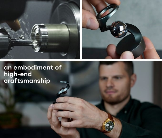 GravityLoop™ Jouet de Bureau Cinétique Antigravité