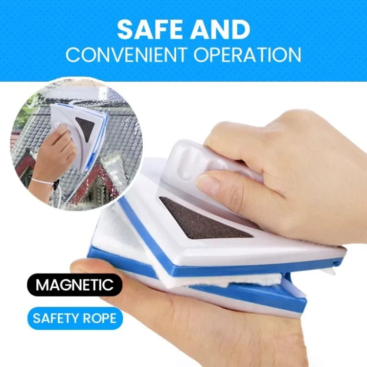 MagnaClear™ 360 Nettoyeur Magnétique de Vitres Amélioré 🔥