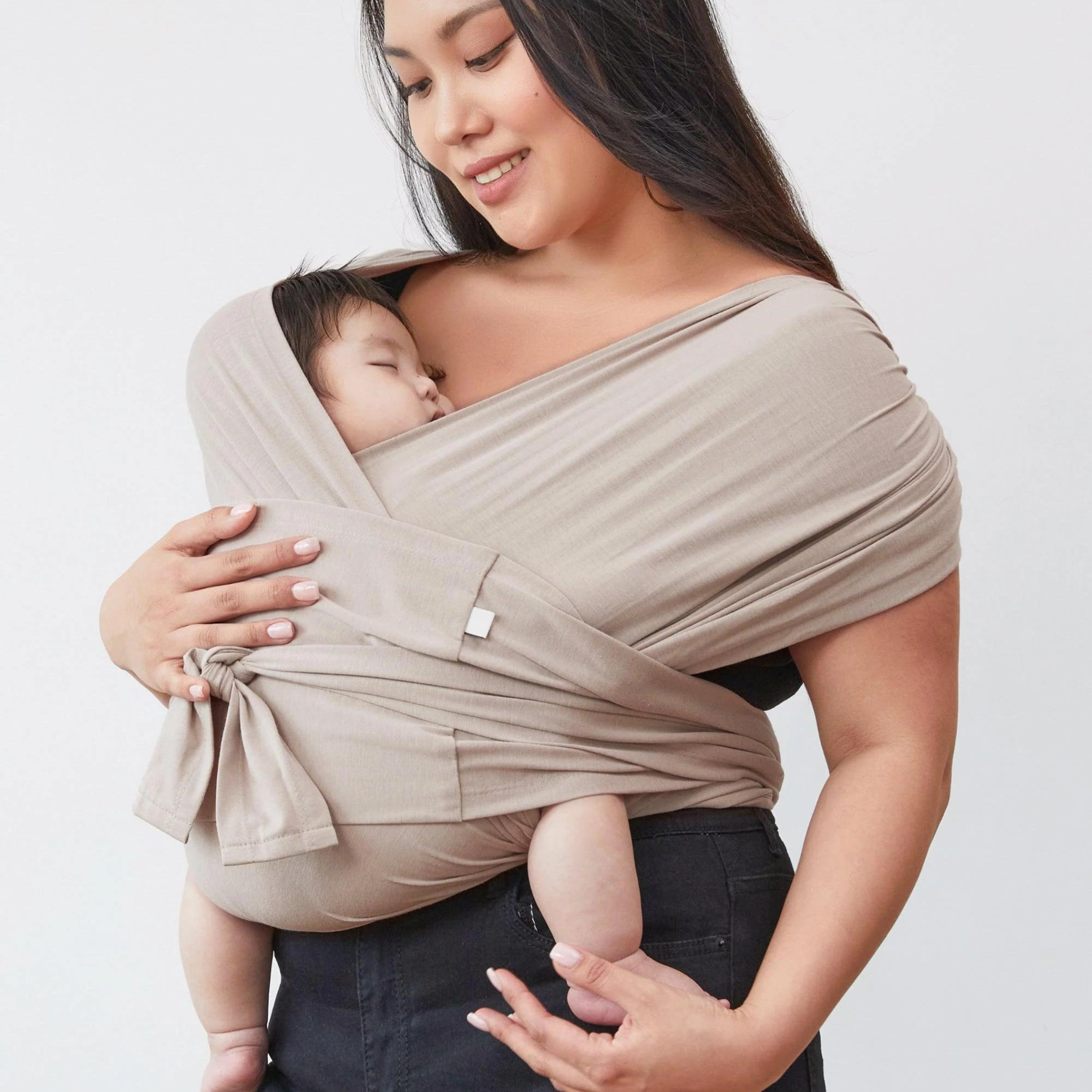 BabySnug™ Écharpe de Portage pour Bébé – L’Originale