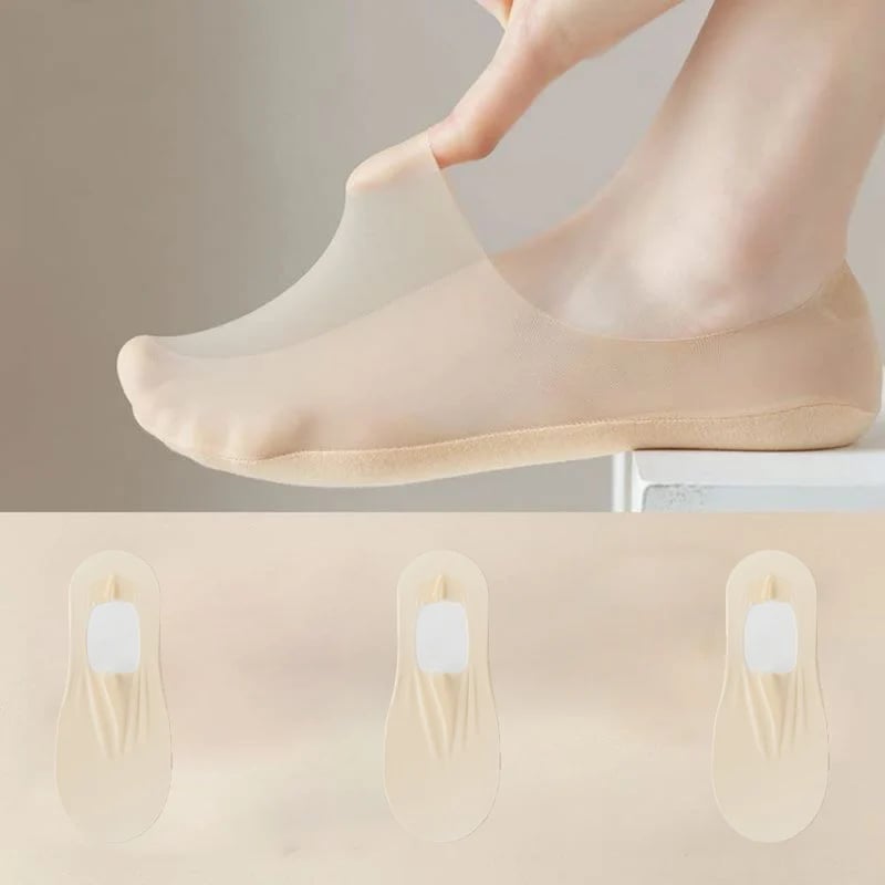 SlipFree™ - ✨🎁 Offre Spéciale 2025 🎁✨ Chaussettes Fines Invisibles
