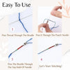 QuickStitch™ - Set d'Aiguilles à Broder