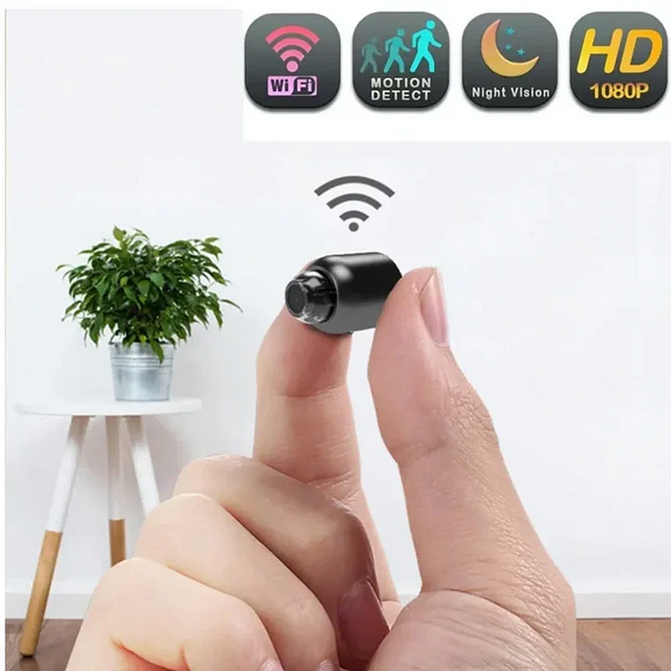 SnapCam™ - Mini Caméra Sans Fil (OFFRE SE TERMINE AUJOURD’HUI)