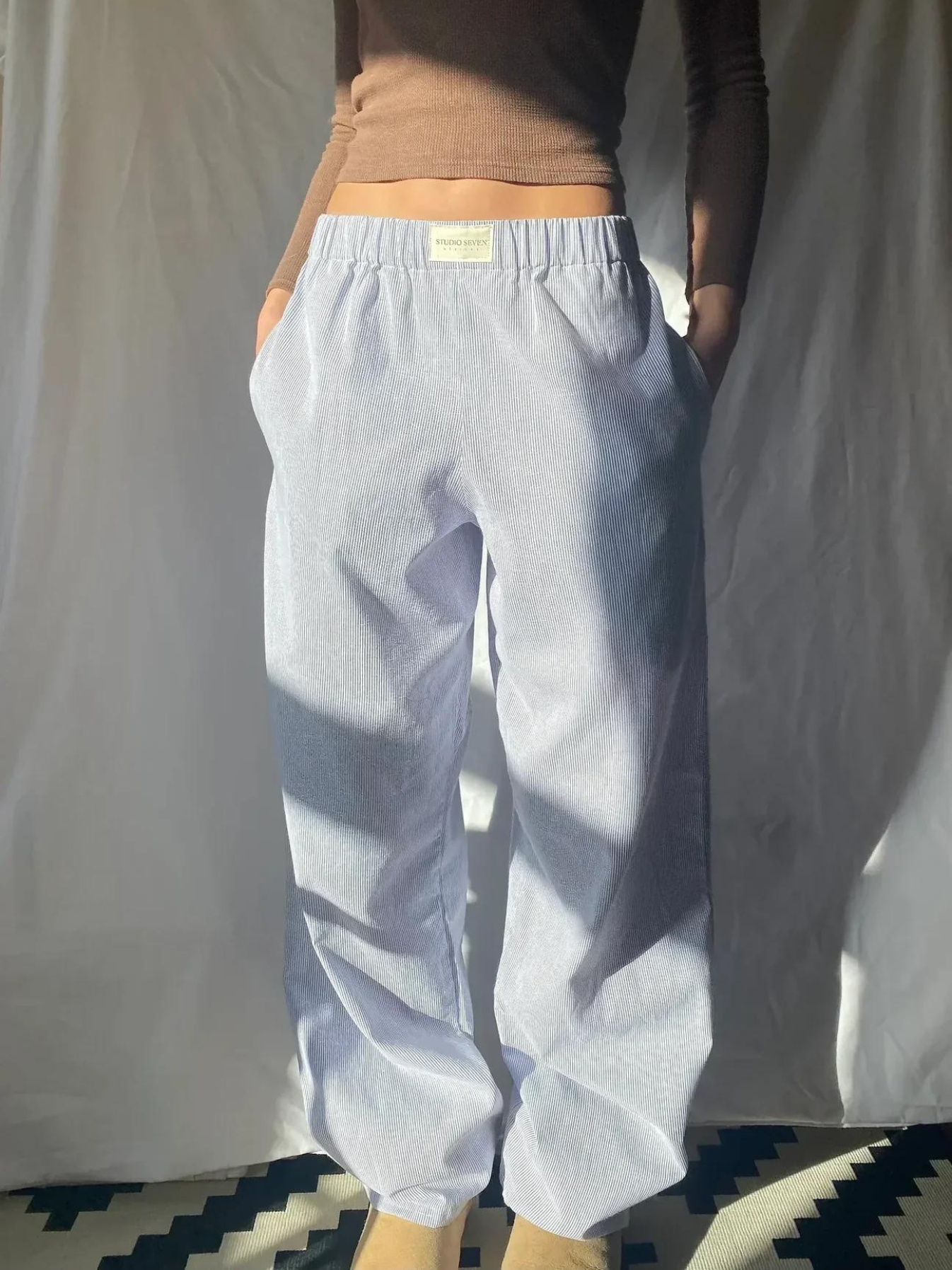 Dernier Jour -50% 🔥 | Pantalon Décontracté Elin™
