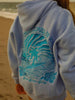 BreezeWave™ Hoodie avec Imprimé Coucher de Soleil Époustouflant
